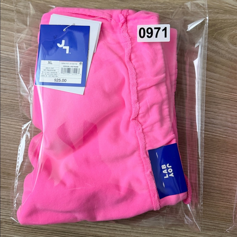 Women’s Washed Jersey High Rise Shorts - Neon Pink - L, XL & XXL - Picture 14 of 16